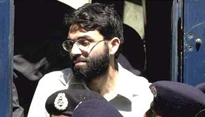 ڈینئل پرل کیس: عمر شیخ کو جیل کے احاطے میں واقع کمرے میں منتقل کرنیکا حکمنامہ جاری