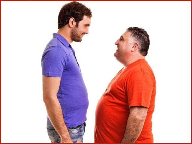 موٹاپا اور ڈپریشن مردوں کو جلد بوڑھا کردیتے ہیں، تحقیق