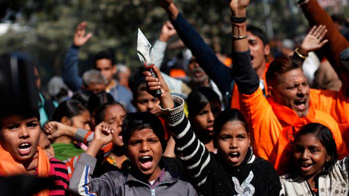 دہلی: مسلم نوجوان سے زبردستی ‘پاکستان مردہ باد’ کا نغرہ لگوانے کا واقعہ