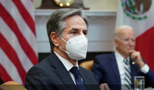 امریکیوں کے تحفظ کے لیے طاقت کے استعمال سے گریز نہیں کریں ‌گے: انٹنی بلنکن