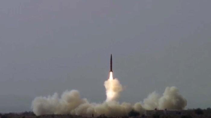 پاکستان کا زمین سے زمین تک مار کرنیوالے بیلسٹک میزائل کا کامیاب تجربہ