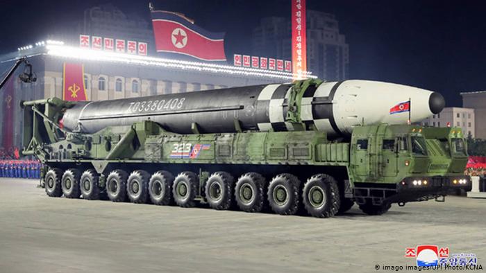 شمالی کوریا نے ‘بیلیسٹک میزائل’ کے مزید تجربے کیے