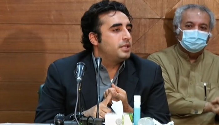 عمران خان کب تک کرسی پر رہیں گے یہ فیصلہ پی ڈی ایم کرے گی:  بلاول بھٹو