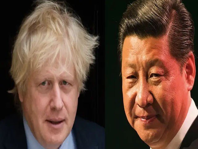 چین نے برطانوی ارکان اسمبلی اور اداروں پر پابندی عائد کردی