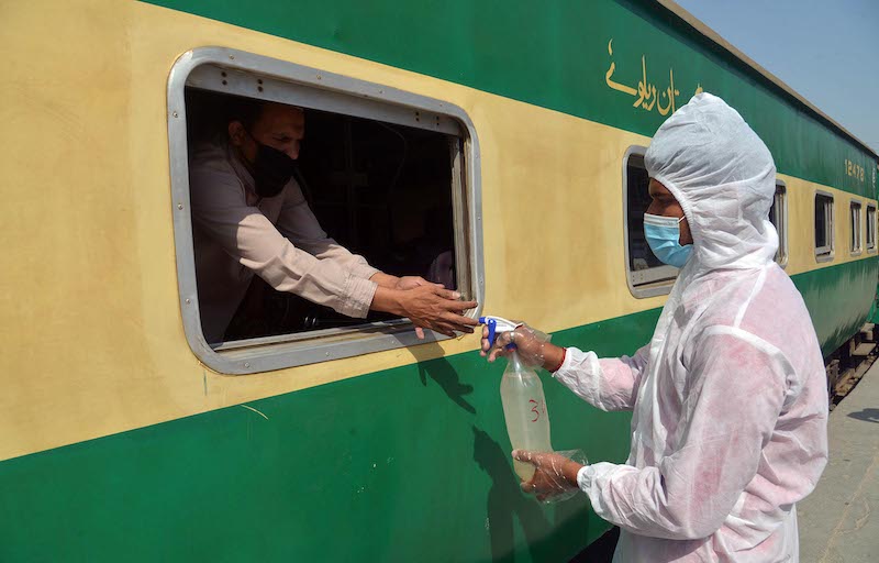 Corona Trains Schedule