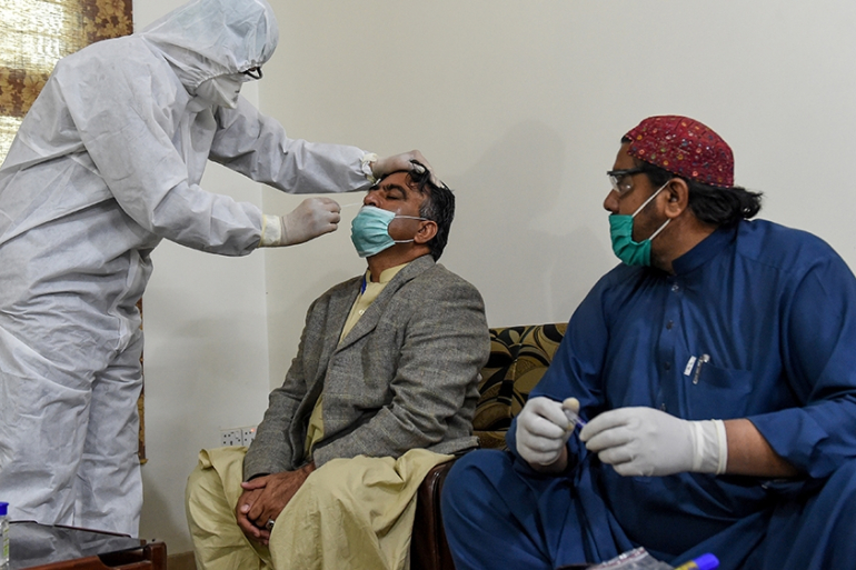 ملک میں کورونا سے مزید 43 افراد انتقال کرگئے