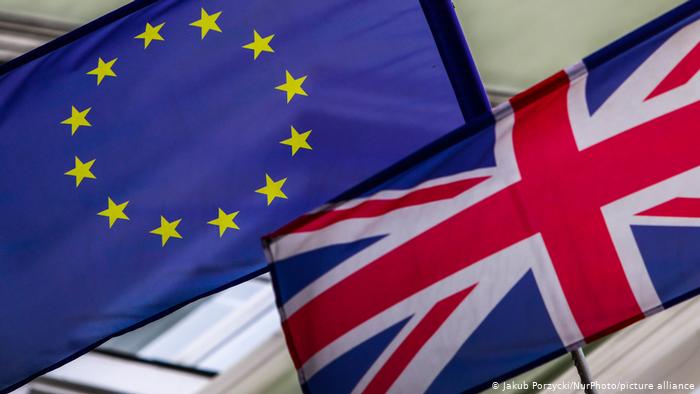 بریگزٹ کی خلاف ورزی، یورپی یونین کا برطانیہ کے خلاف مقدمہ