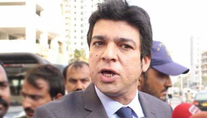 نااہلی کیس: فیصل واوڈا الیکشن کمیشن میں پیش