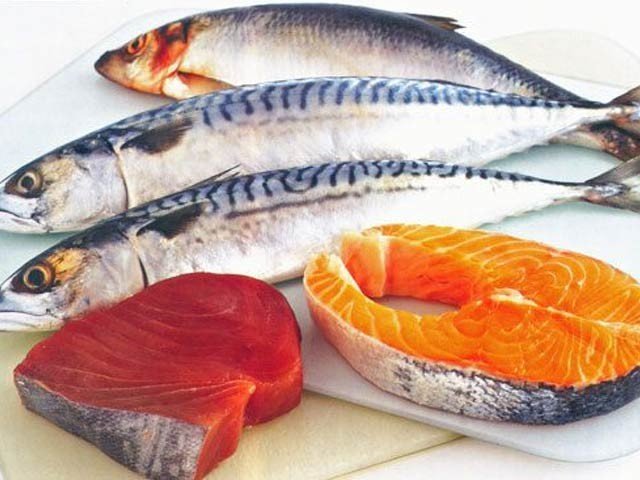 ہفتے میں دو بار مچھلی کھائیں، دل توانا رکھیں