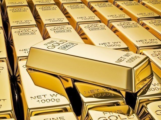 ملک میں سونے کی قیمت میں غیرمعمولی کمی