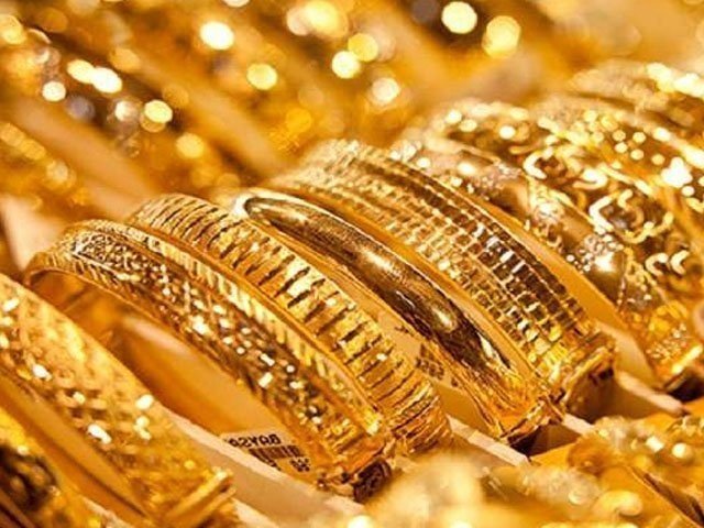 سونے کی قیمت میں اضافہ ہو گیا