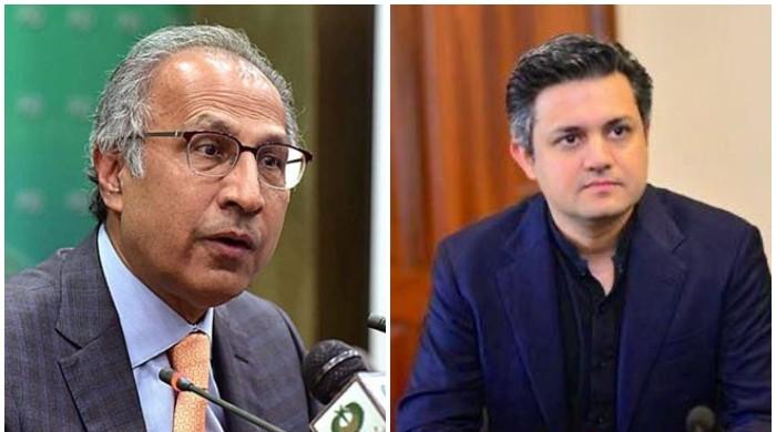 حفیظ شیخ کی چھٹی، حماد اظہر کو وزارت خزانہ کا اضافی قلمدان دے دیا گیا