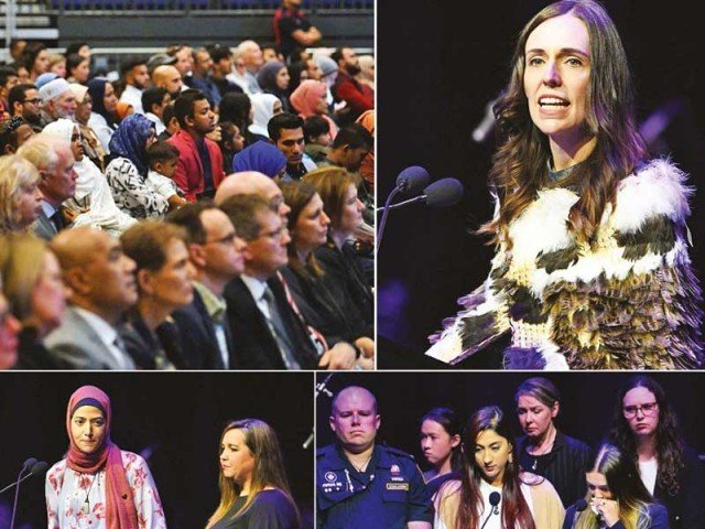 مسلم برادری کی حمایت کرنا ہمارا فرض ہے، وزیر اعظم نیوزی لینڈ