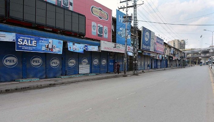 کورونا: خیبرپختونخوا میں مارکیٹیں 8 بجے بند کرنے کا حکم