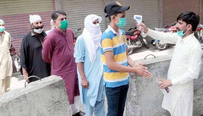 Lahore Corona Cases