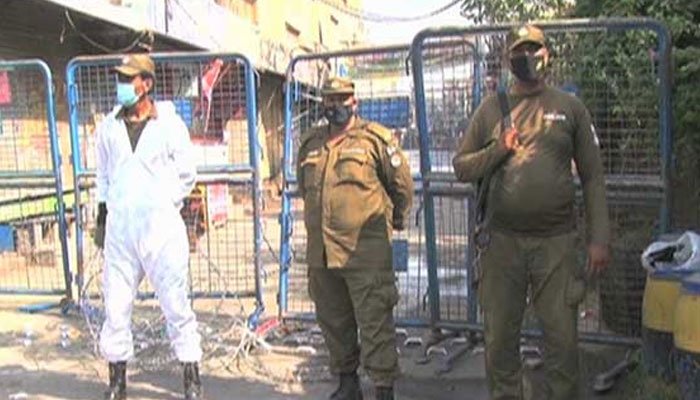 لاہور کے مزید 27 علاقوں میں اسمارٹ لاک ڈاؤن نافذ