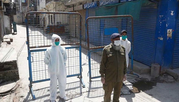 لاہور کے مزید 12 علاقوں میں اسمارٹ لاک ڈاؤن نافذ