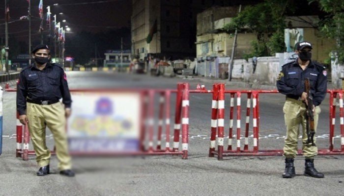 ضلع کیماڑی کے مختلف علاقوں میں مائیکرو اسمارٹ لاک ڈاؤن نافذ