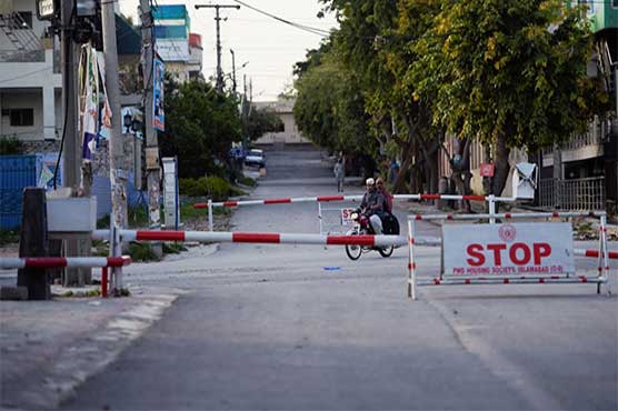 اسلام آباد: سیکٹر جی اور آئی کے 7 سب سیکٹرز میں سمارٹ لاک ڈاؤن نافذ