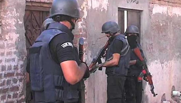 مستونگ میں سی ٹی ڈی کا آپریشن، 5 مبینہ دہشتگرد ہلاک