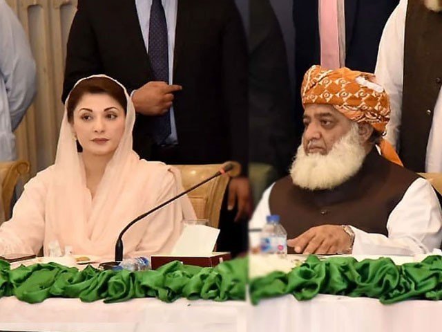 عید الفطر کے بعد لانگ مارچ کیا جائے، (ن) لیگ کی پی ڈی ایم کو تجویز