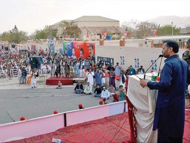 بلوچستان کے عوام کو وسائل دیے جائیں، مصطفی کمال