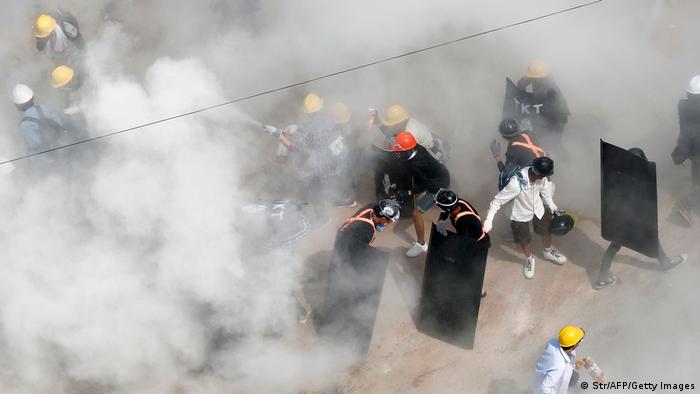 میانمار میں تشدد روکنے کے لیے اقوام متحدہ آگے آئے، سفیر