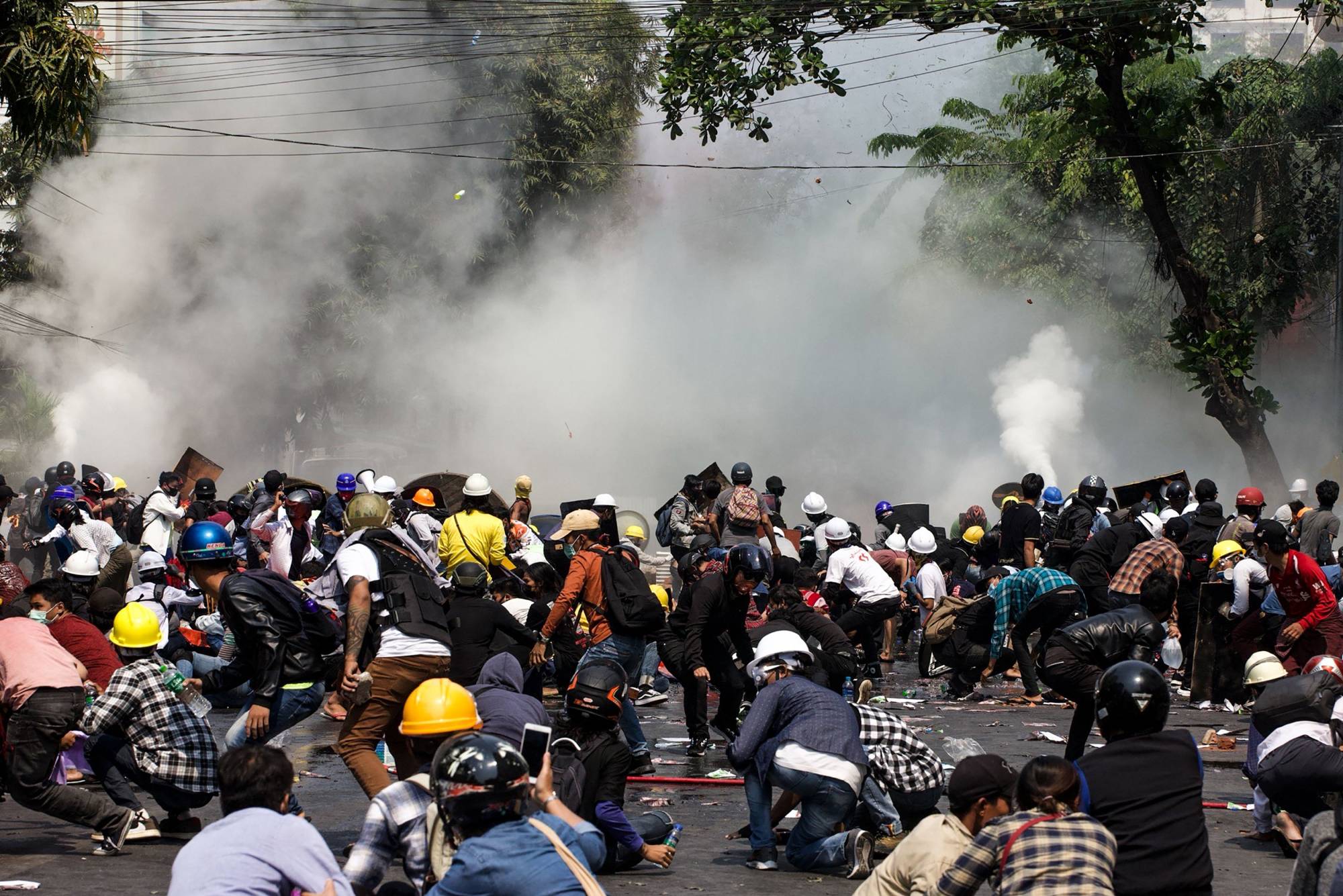 Myanmar Protest