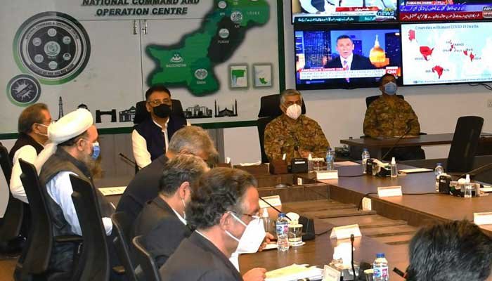 کورونا کیسز میں تشویشناک حد تک اضافہ، این سی او سی کا آج دوسرے روز بھی اجلاس