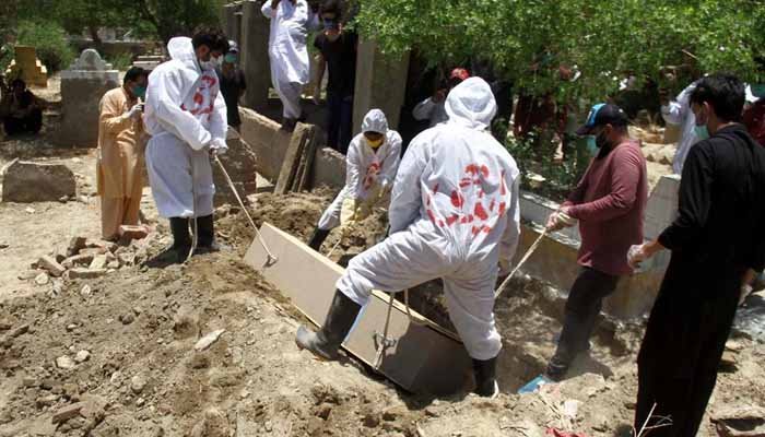 Pakistan Corona Deaths