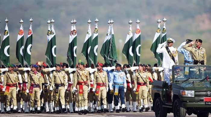 Pakistan Day Parade
