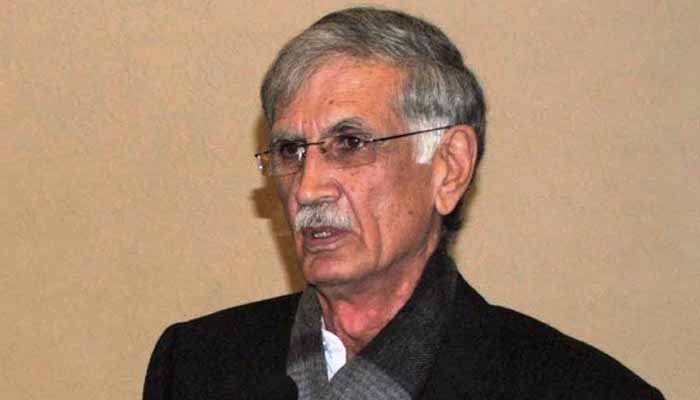 پی کے 63 میں ووٹ چوری کے ثبوت الیکشن کمیشن میں جمع کروا دیے، پرویز خٹک