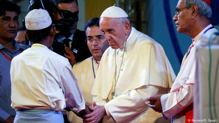 بنگلہ دیش کے قیام کی پچاسویں سالگرہ، پوپ کی طرف سے مبارک باد