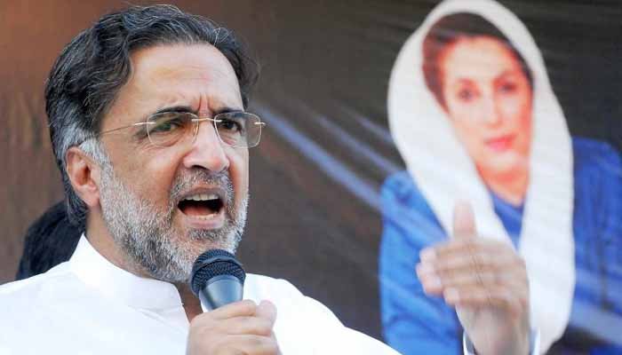 پیپلز پارٹی صادق سنجرانی کو چیئرمین سینیٹ تسلیم نہیں کرتی:  قمر زمان کائرہ