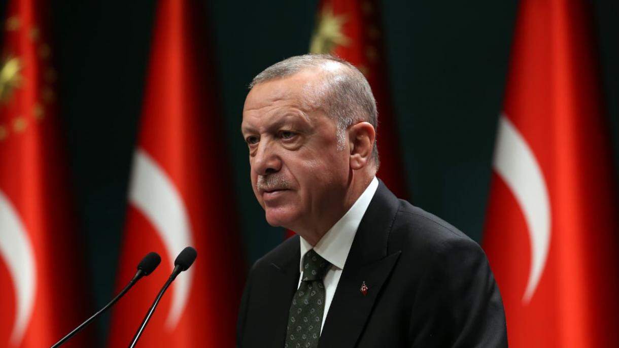 کرونا  کے خلاف جنگ کو یکجہتی، علاقائی اور بین الاقوامی تعاون ہی سے جیتا جا سکتا ہے: صدر ایردوان