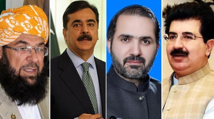 صادق سنجرانی چیئرمین، مرزا محمد آفریدی ڈپٹی چیئرمین منتخب، اپوزیشن کو شکست