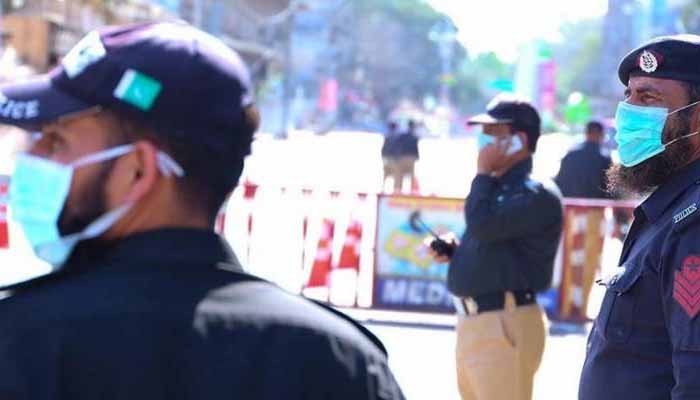 ایک ہفتے میں سندھ پولیس کے 94 افسران و اہلکار کورونا میں مبتلا