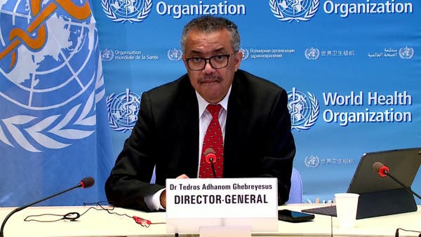 کرونا وائرس کے کیسوں میں 7 ہفتے کے بعد اضافہ شروع ہو گیا: سربراہ ڈبلیو ایچ او