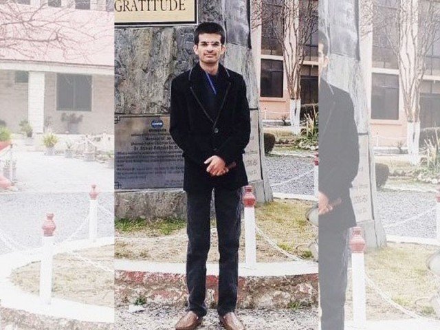 پاکستانی نوجوان کو امریکی ادارے سے ینگ سائنٹسٹ ایوارڈ کا اعزاز