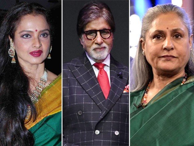 امیتابھ اور ریکھا کی محبت پر جیا بچن نے طویل عرصے کی خاموشی توڑ دی