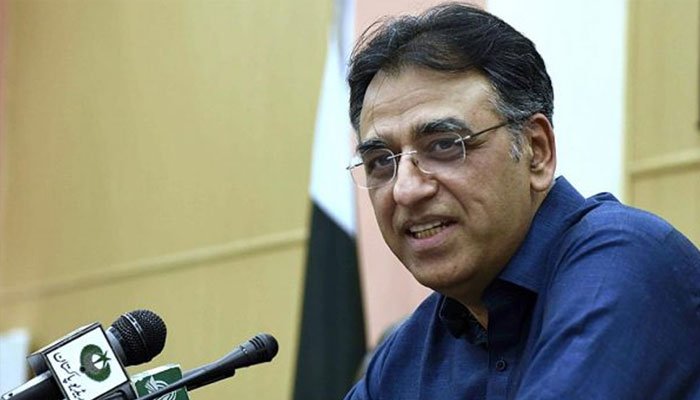 اسد عمر نے سندھ حکومت کو’ تنقید سرکار‘ کا نام دے دیا