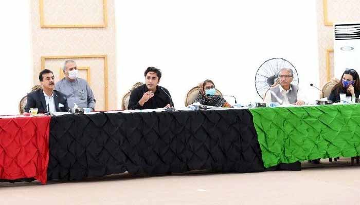 پیپلزپارٹی نے پی ڈی ایم سے استعفے مولانا فضل الرحمان کو بجھوا دیے