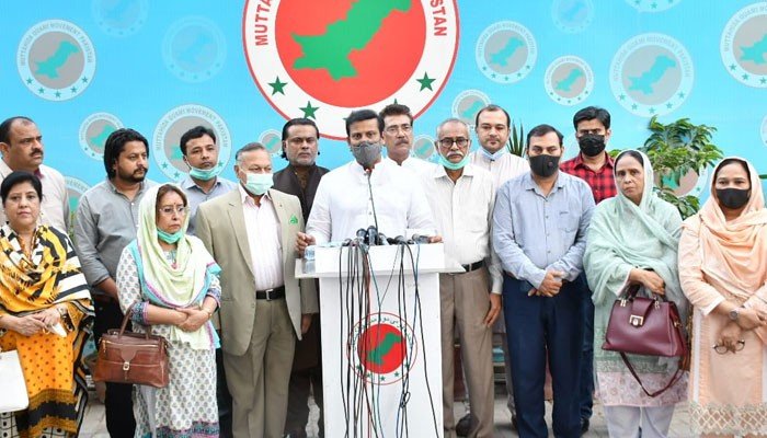 ایم کیوایم نے اپنے دلائل سے قائل کیا کہ مردم شماری درست نہیں، فیصل سبزواری