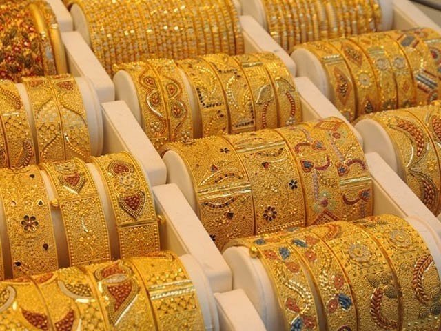 عالمی مارکیٹ میں اضافے کے باوجود پاکستان میں سونے کی قیمتوں میں کمی