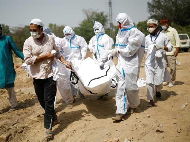 بھارت میں کورونا متاثرین کی تعداد نصف ارب تک ہو سکتی ہے، ماہرین