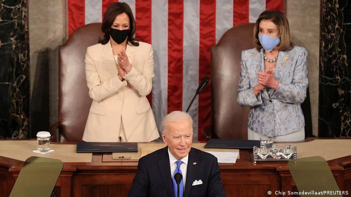 امریکا پھر سے متحرک ہو گیا ہے، جو بائیڈن