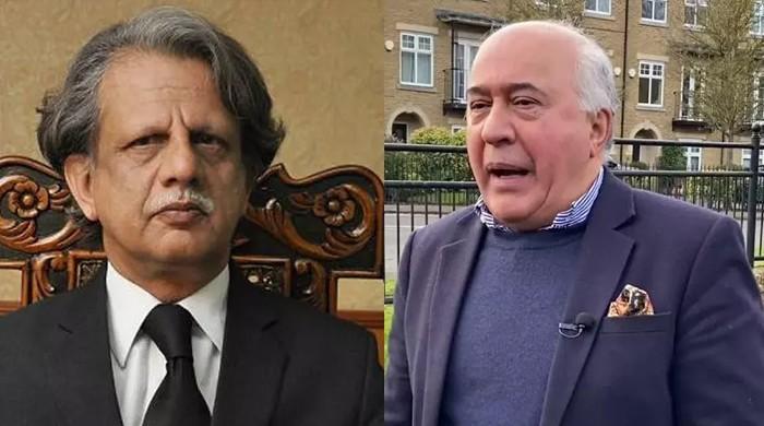 براڈ شیٹ کمیشن رپورٹ مسترد، عظمت سعید معافی مانگیں ورنہ کارروائی کروں گا، کاوے موسوی کا اعلان