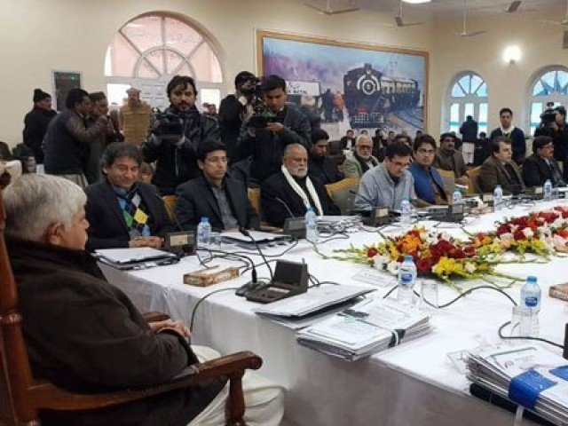 وزیراعلی خیبرپختونخوا کے 3 مشیر اور معاون خصوصی مستعفی