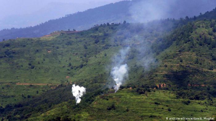 کشمیر میں کنٹرول لائن پر موت کی گھن گرج محتاط خاموشی میں ڈوب گئی