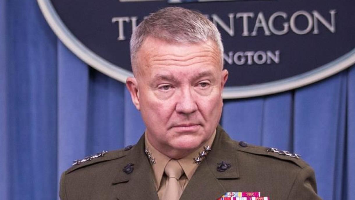 ترکی اور امریکہ نیٹو کے دو اہم اتحادی ممالک ہیں، میک کینزی